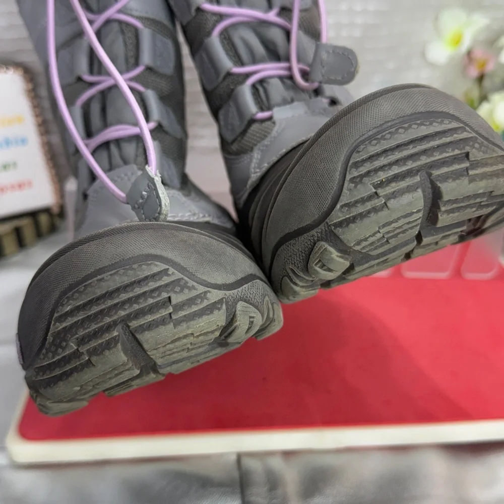 (W4) The North Face Alpenglow IV Waterproof Boots - Big Kid's Size 1